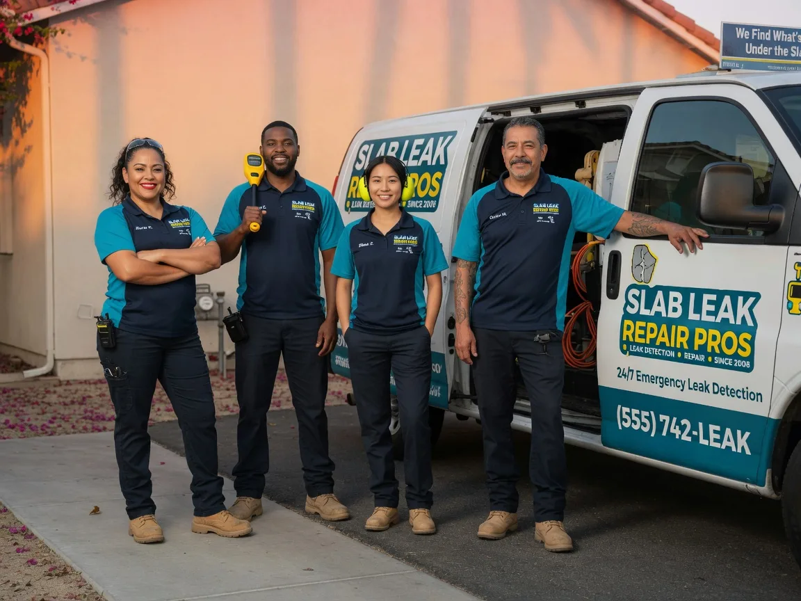 Slab Leak Repair company in Modena, PA